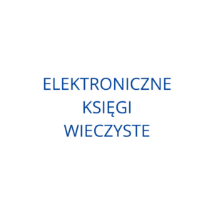 System - ELEKTRONICZNE KSIĘGI WIECZYSTE